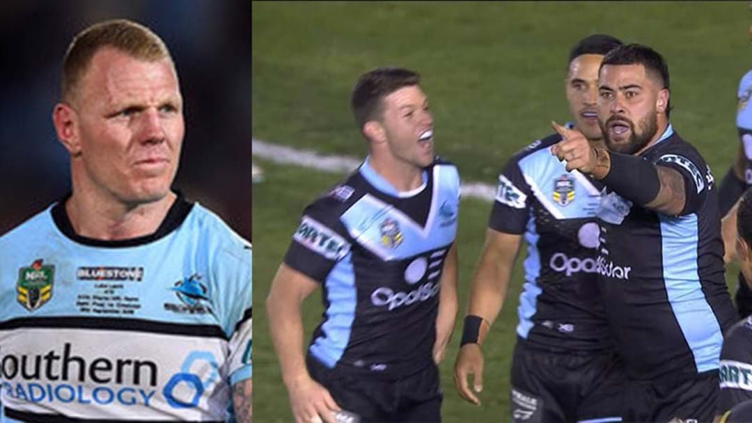 Article heading image for Luke Lewis Has His Say On Andrew Fifita's Post-Try Blow Up