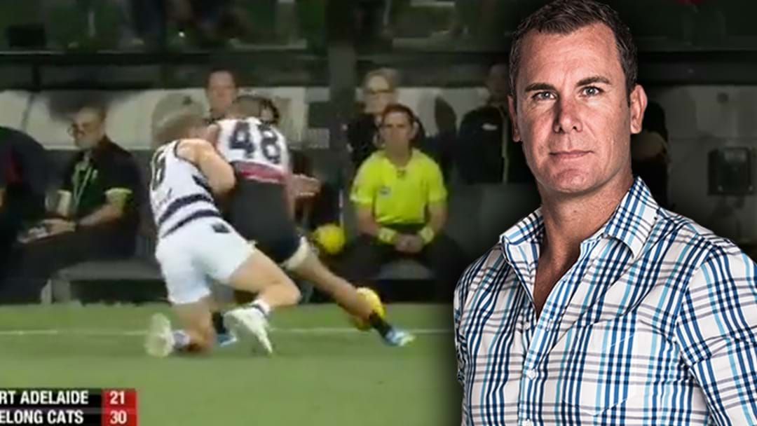 Article heading image for LISTEN | Wayne Carey Says There's Been A "Witch Hunt" Against Lindsay Thomas