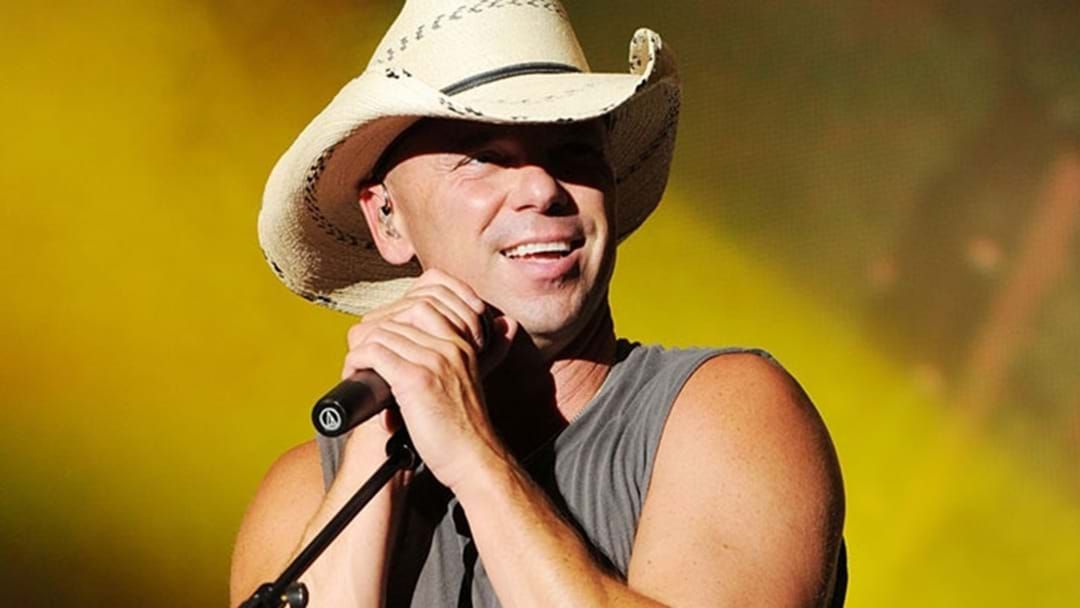Article heading image for Kenny Chesney Lands Himself Another Number One