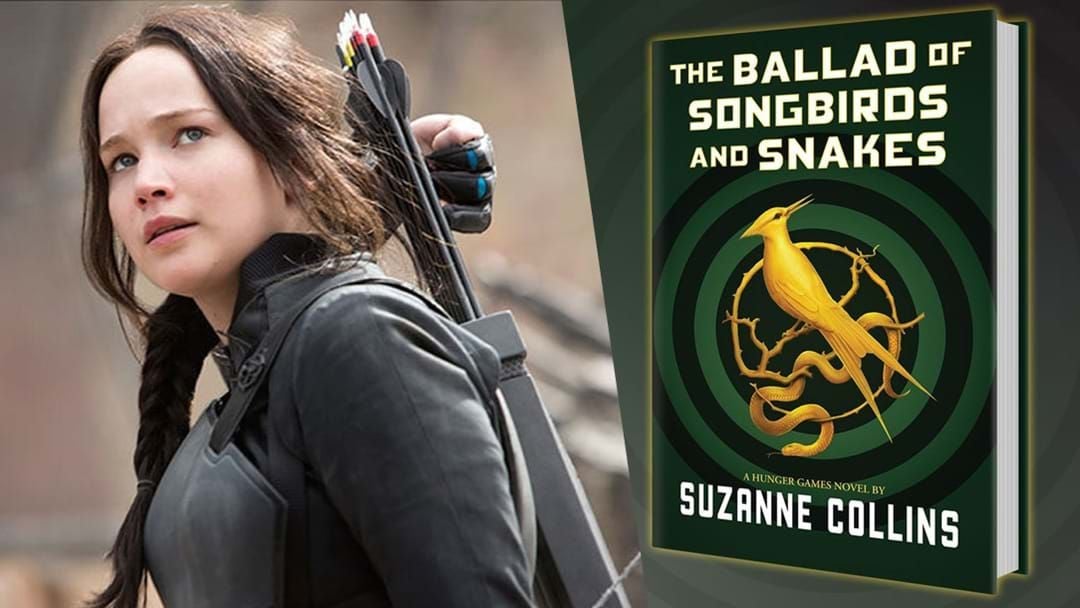 Article heading image for A New ‘Hunger Games’ Book Is On The Way, So Grab Your Mockingjay Pin!