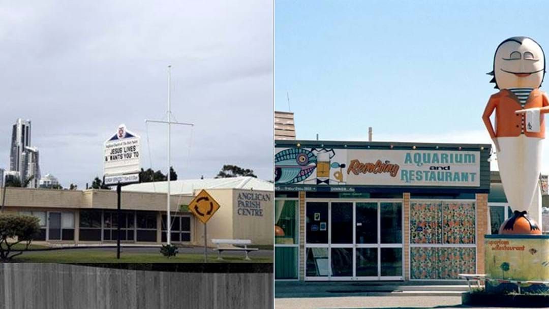 Article heading image for Did you know this Gold Coast church was once a Revolving Aquarium & Restaurant!?