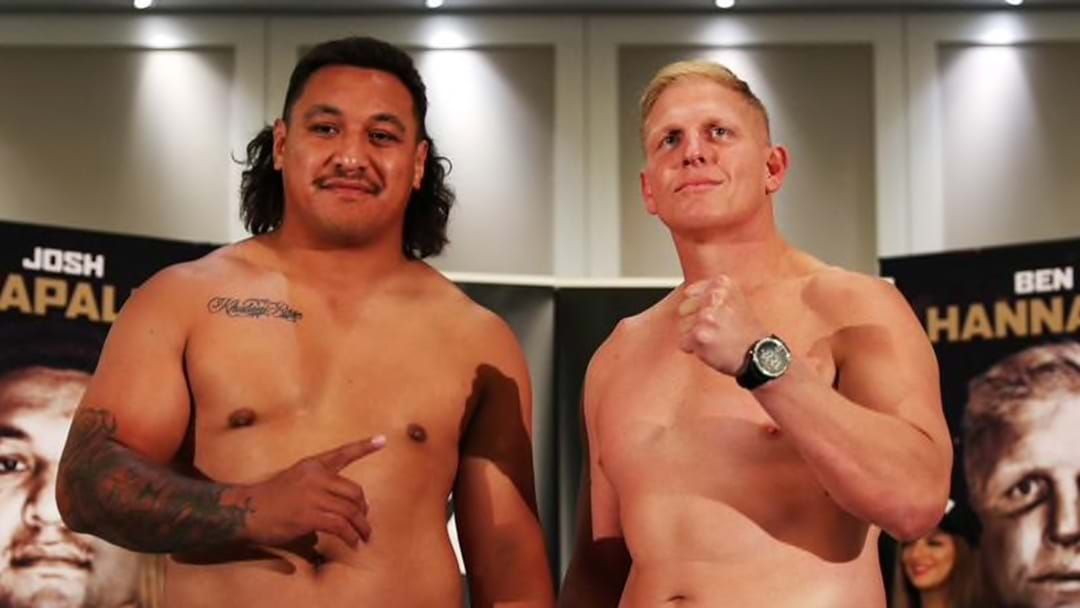 Article heading image for Ben Hannant Recaps His Nail Biting All Stars Fight Against Josh Papalii 