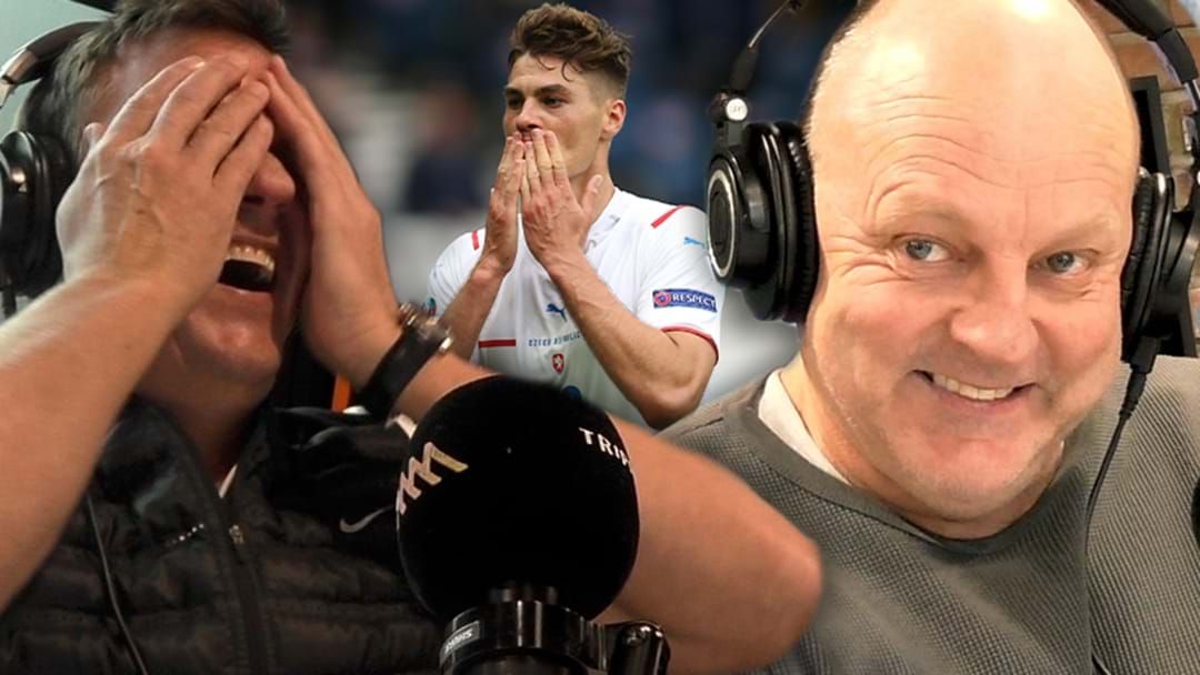 Article heading image for Billy's Incredible Wrap Of Euro 2020 Has JB In Stitches!