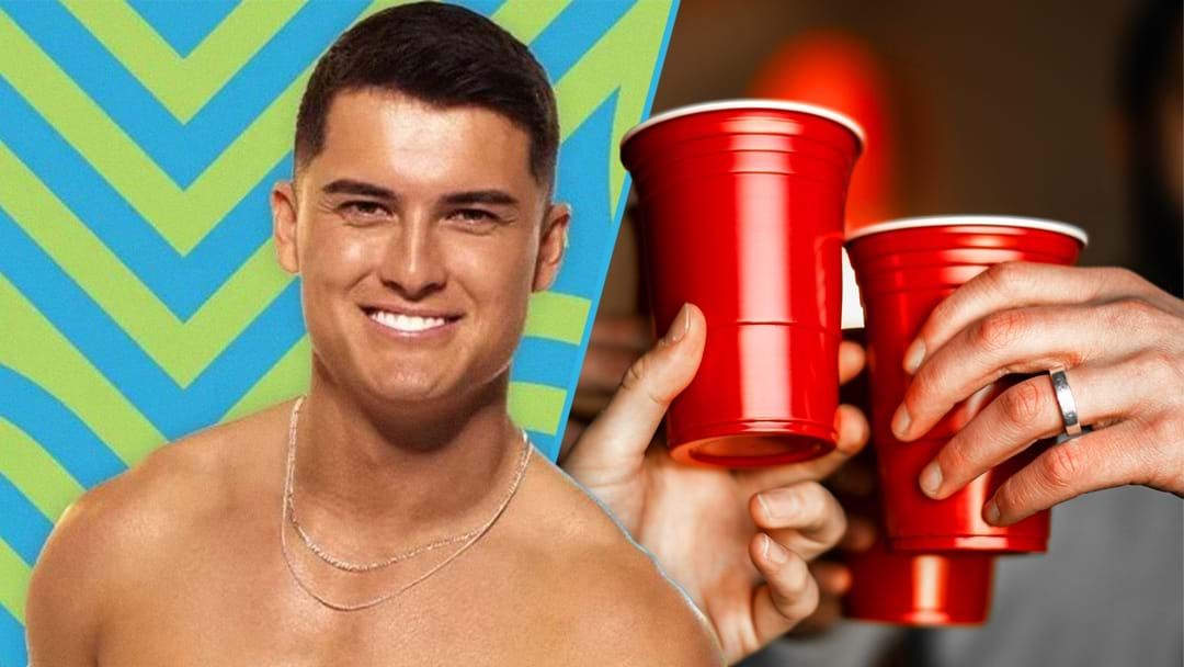 Article heading image for LIQUID COURAGE: Al Perkins Reveals Just How Much ‘Love Island' Contestants Are Allowed To Drink!