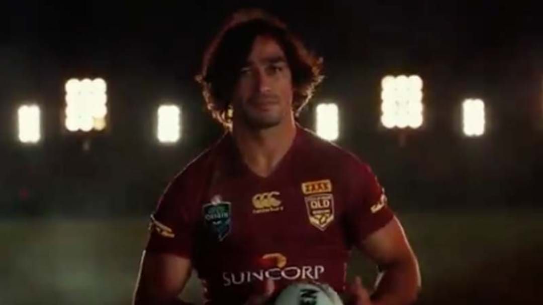 Article heading image for Even The Biggest Blues Fans Will Be In Tears After This Johnathan Thurston Tribute