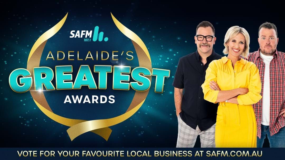  Competition heading image for Vote your FAVE Adelaide Business!