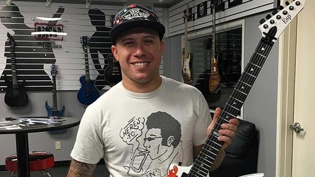 Article heading image for Bloke Reveals Awesome Seinfeld Themed Guitar 