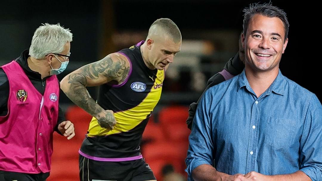 Article heading image for Jay Clark On Dustin Martin Suffering Kidney Damage