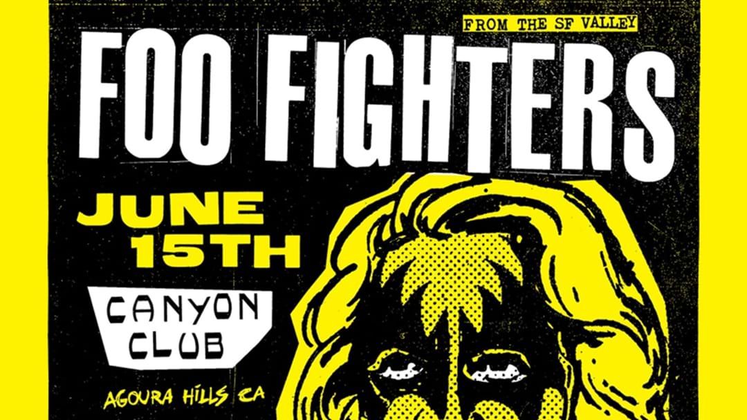 Article heading image for Foo Fighters Play An Intimate Show To Mark The Re-Opening Of Los Angeles