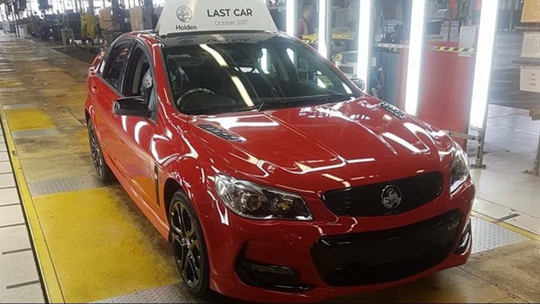 Article heading image for Holden Makes Final Car In Australia