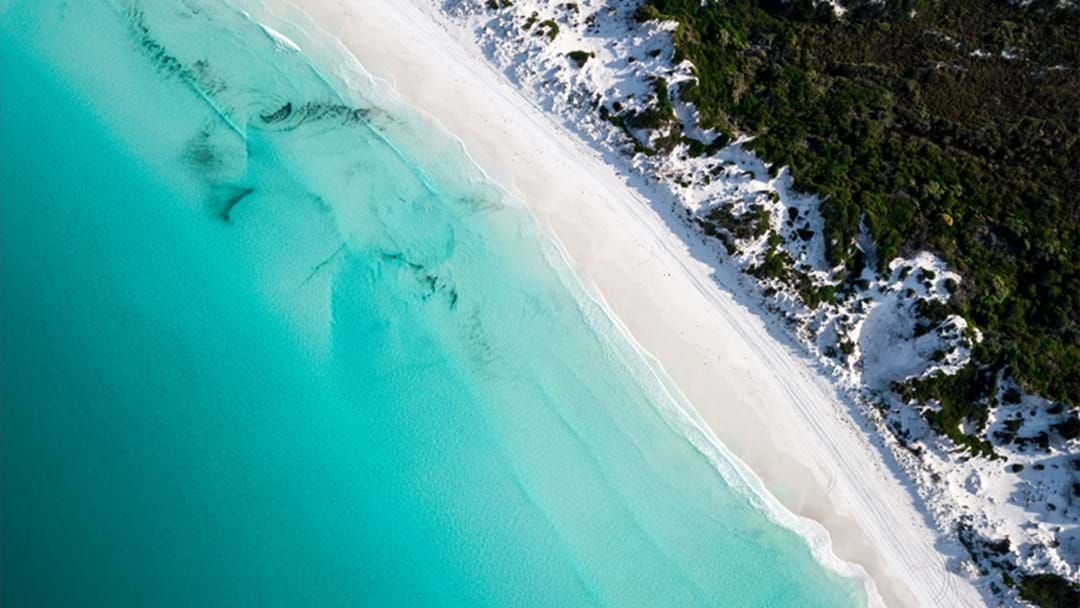 Article heading image for Esperance wins Australia's whitest beach!