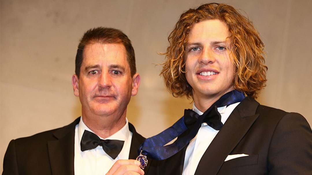 Article heading image for Ross Lyon Acknowledges Nat Fyfe Could Move To Victoria