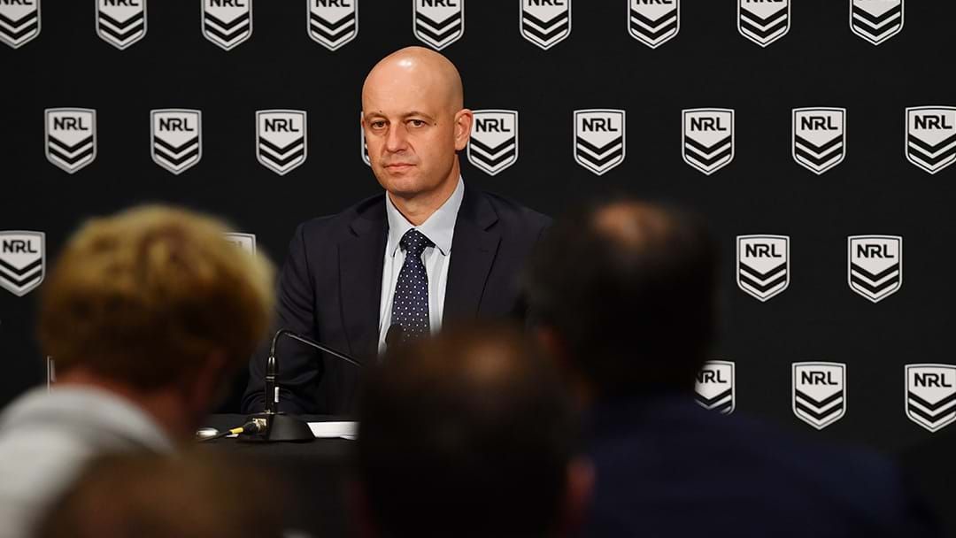 Article heading image for LISTEN | Todd Greenberg Opens Up On How The NRL Will Deal With Players Taking Legal Action After Being Stood Down