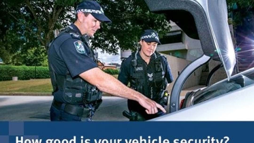 Article heading image for QPS Changing Perspectives on Property Crime: Vehicle Security
