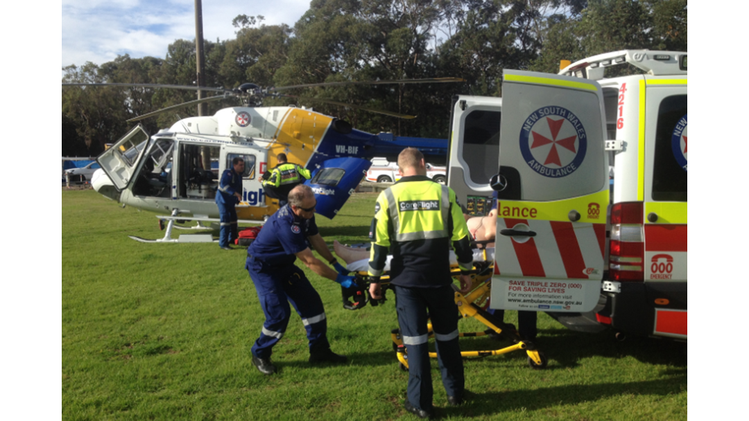 Article heading image for Elderly Umina Man Seriously Injured In Fall