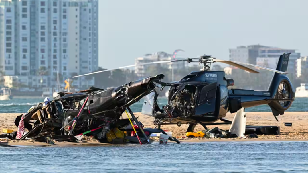 Article heading image for Preliminary Report Released From On-Going Gold Coast Helicopter Collision Investigation