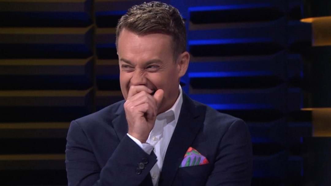 Article heading image for Grant Denyer Used To Lie About Knowing This Celebrity He Crushed On 
