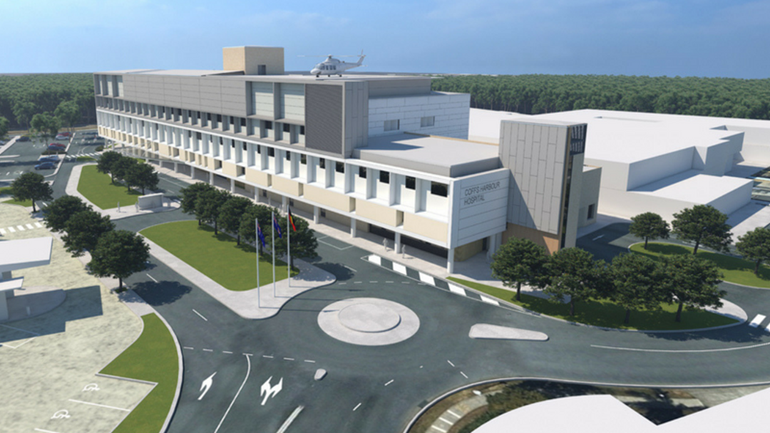 Article heading image for Andrew Fraser Secures Extra Funding for Coffs Harbour Hospital Upgrade