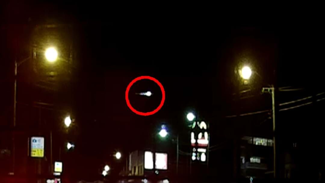 Article heading image for A Giant Meteor Lit Up The Skies Of Sydney On The Weekend