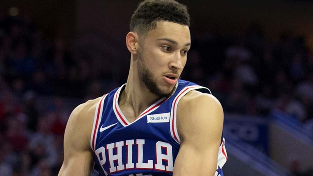 Article heading image for Simmons Stars As 76ers Take Down Cavs