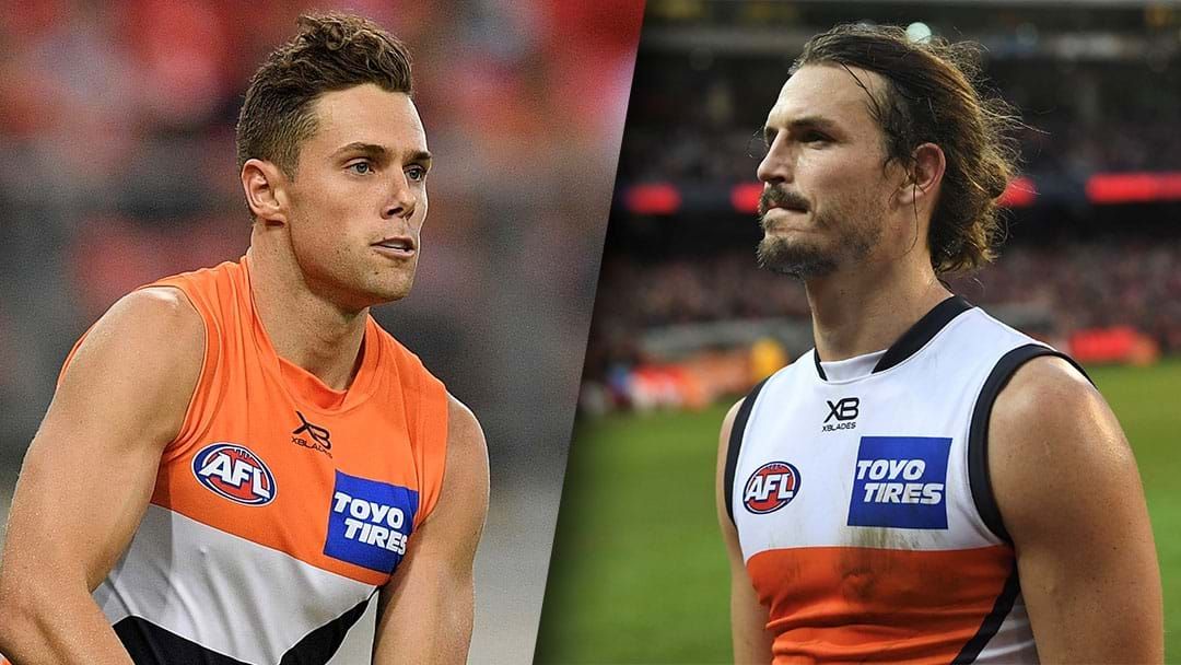 Article heading image for GWS Will Be Without Phil Davis And Josh Kelly Against St Kilda