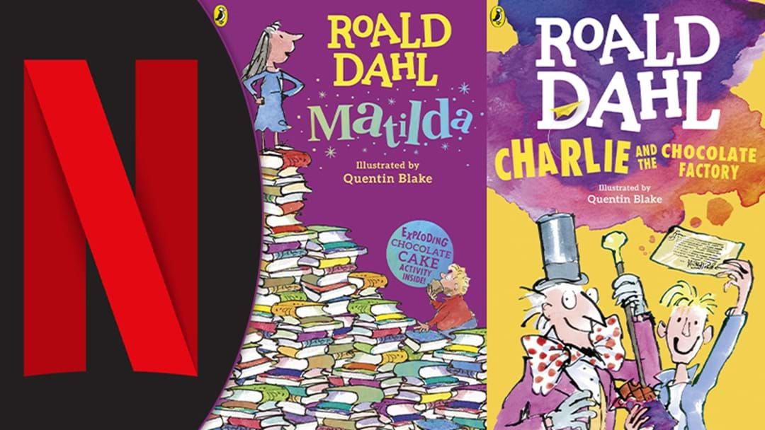Article heading image for Netflix Buys The Roald Dahl Story Company, Its Most Expensive Deal To Date