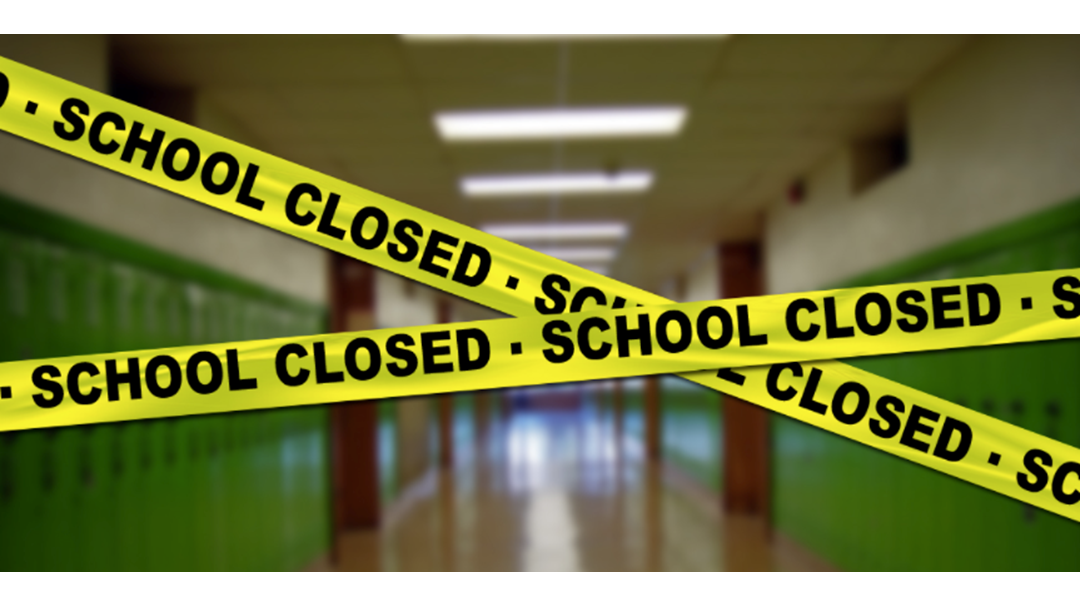 Article heading image for List of Schools Closed