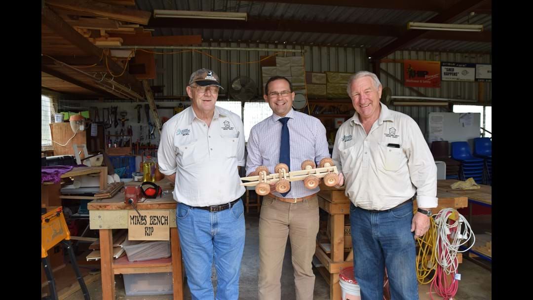 Article heading image for Toowoomba West Men’s Shed Fosters Mateship and Morale in Older Men 