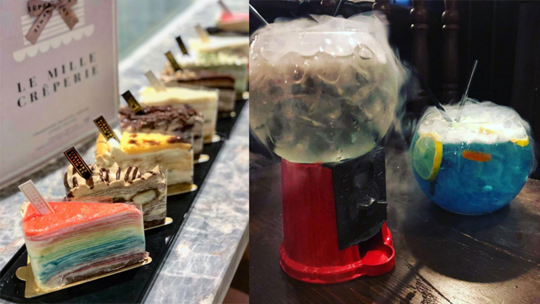 Article heading image for There Is A Hidden Dessert Bar On Russell Street & They Do Unreal Cocktails