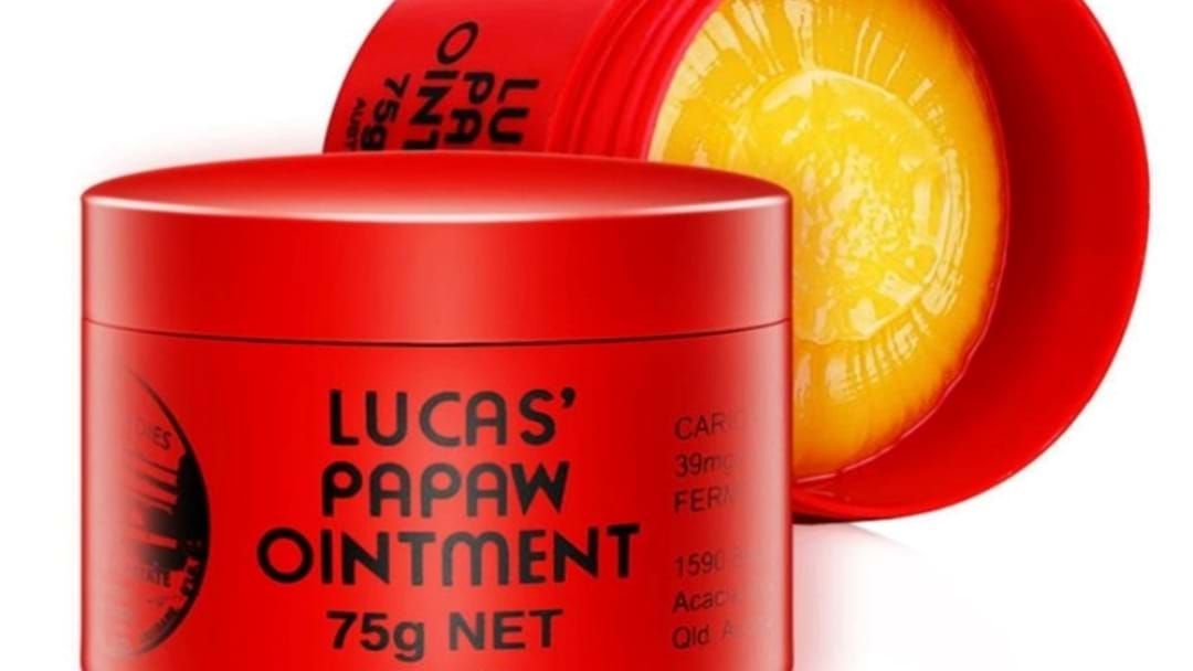 Article heading image for Urgent Recall Of Potentially Contaminated Batches Of Lucas’ Pawpaw Ointment 