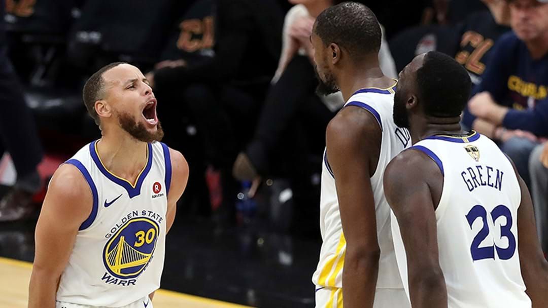 Article heading image for Warriors Sweep Cavs In NBA Finals