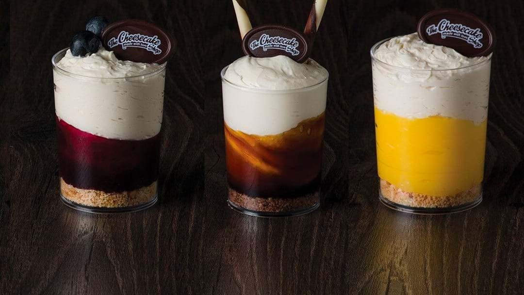 Article heading image for PSA: The Cheesecake Shop Is Giving Away Dessert Cups This Saturday!