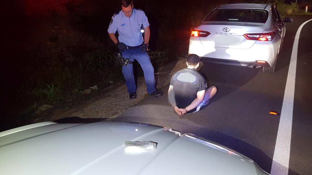 Article heading image for COFFS HARBOUR: Speeding Queensland Man Faces Drug Charges After Roadside Search