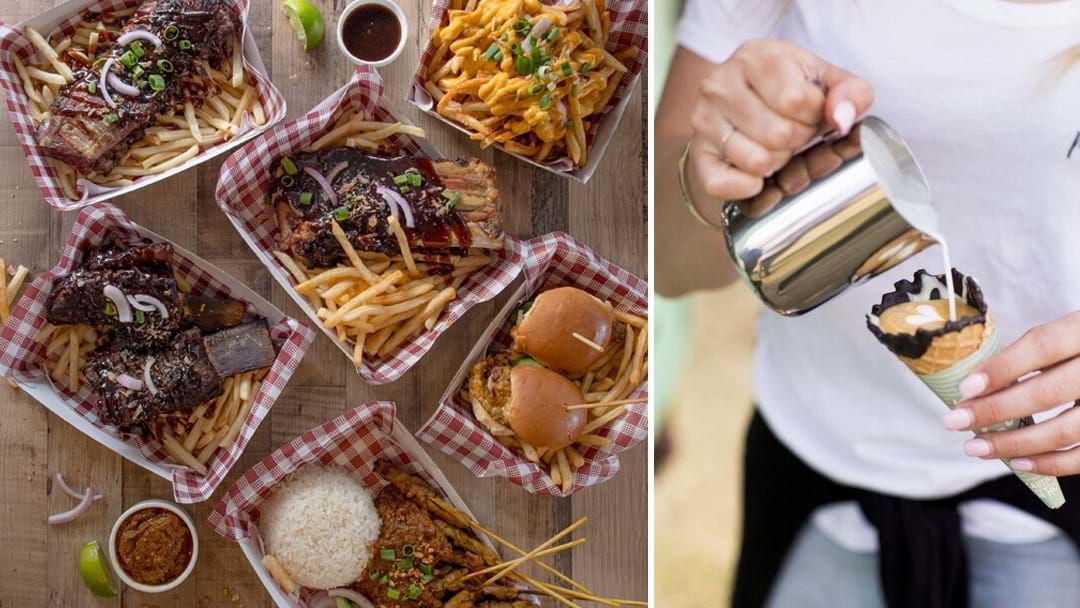 Article heading image for A Giant Food Truck Festival Is Finally Coming to Western Sydney