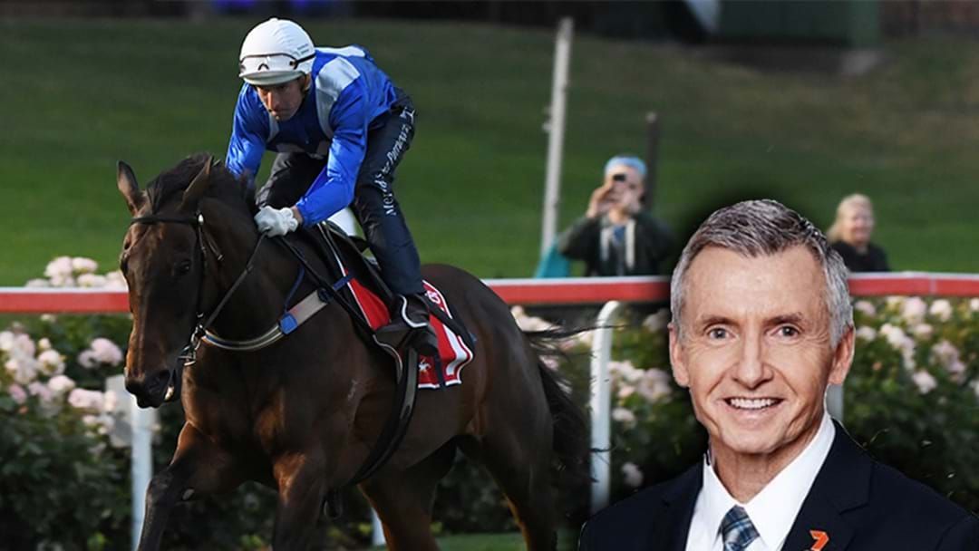 Article heading image for Bruce McAvaney Says Winx Is The Best Horse He’s Seen