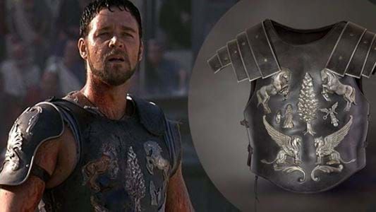gladiator movie armor