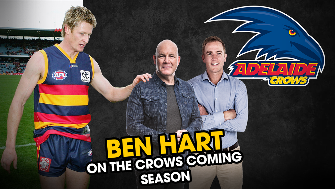 Article heading image for Ben Hart On The Start Of The Crows Season