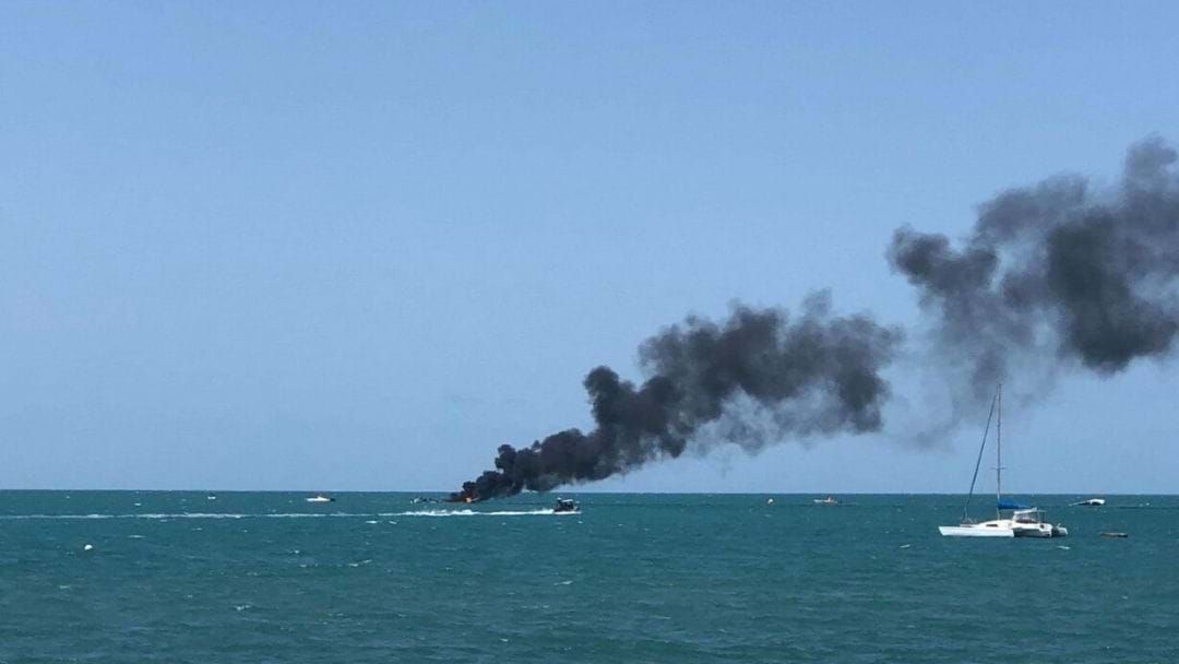 Article heading image for The Fraser Coast Super Boat Race Went Up In Flames!