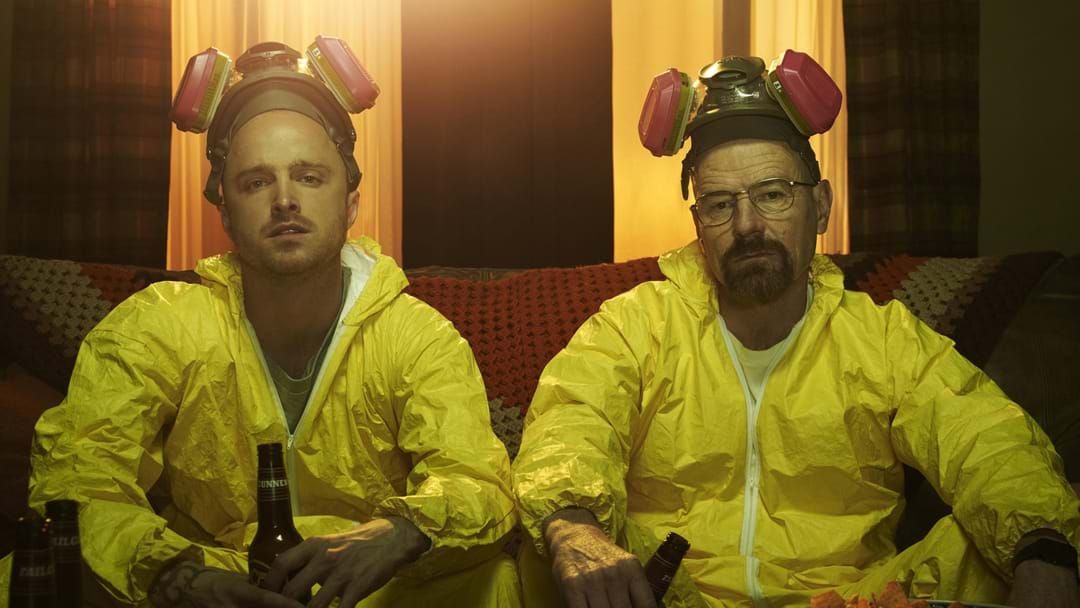 Article heading image for People Are Furious That Aaron Paul & Bryan Cranston's "Breaking Bad Movie" Has Nothing To Do With Breaking Bad