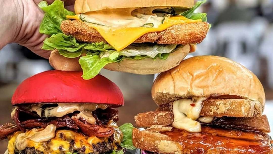 Article heading image for A Mammoth 'All You Can Eat' Burger Fest Is Happening This Weekend Only