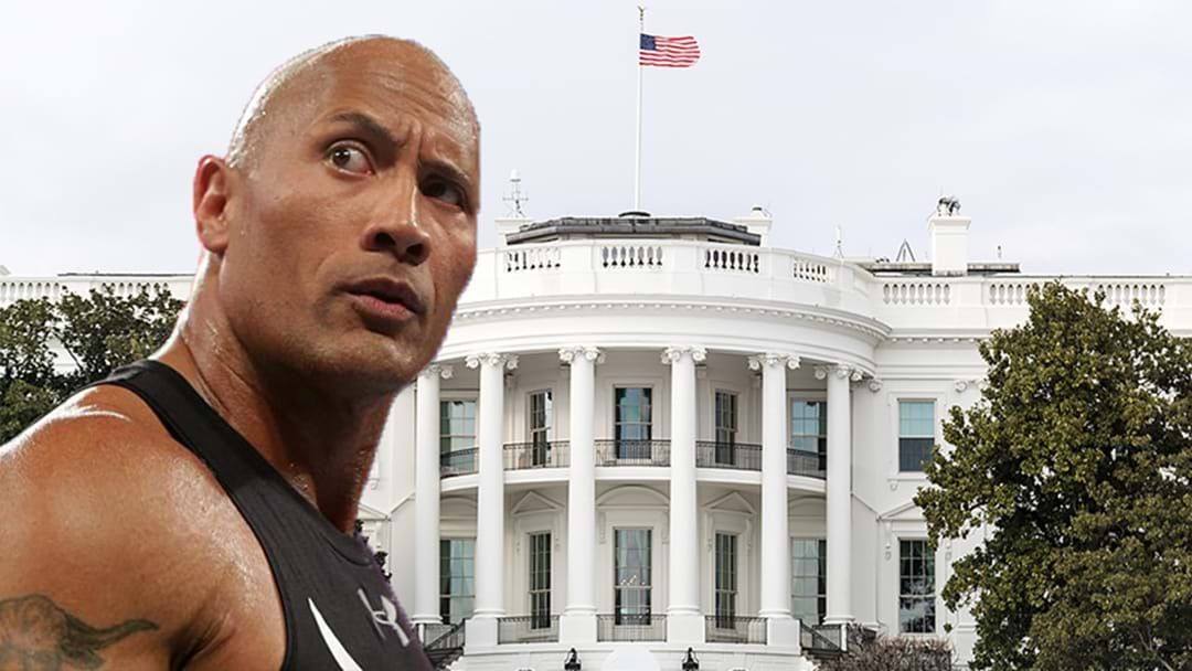 Article heading image for 'The Rock' Just Took A Huge Step Towards Running For The US Presidency