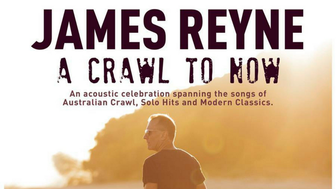 Article heading image for Lu and Matt catch up with Aussie Rock Royalty - James Reyne!