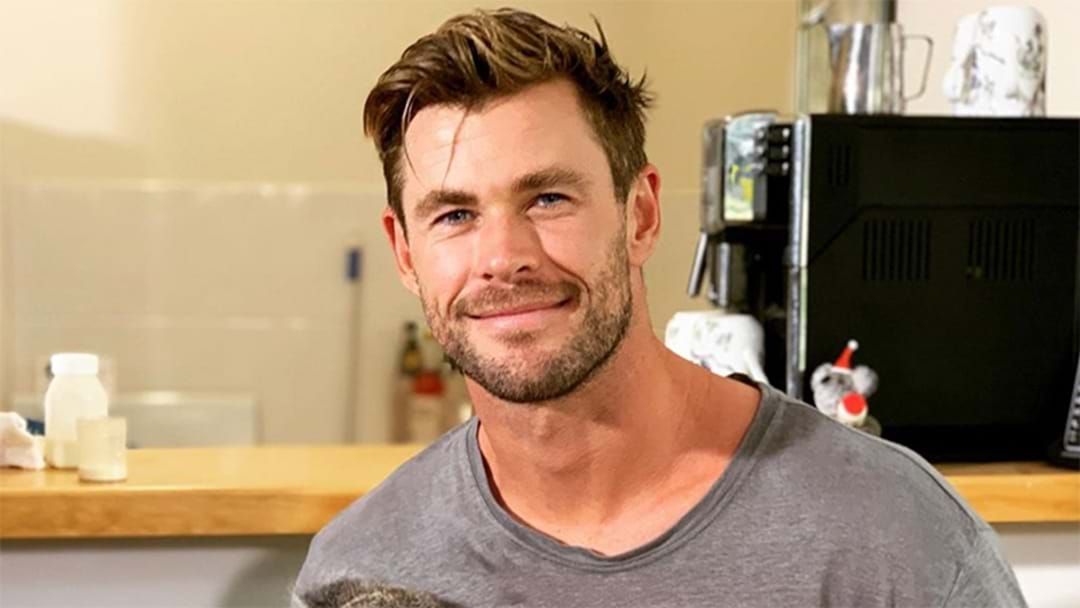 People Are Spamming Chris Hemsworth's Instagram With Their Favourite ...