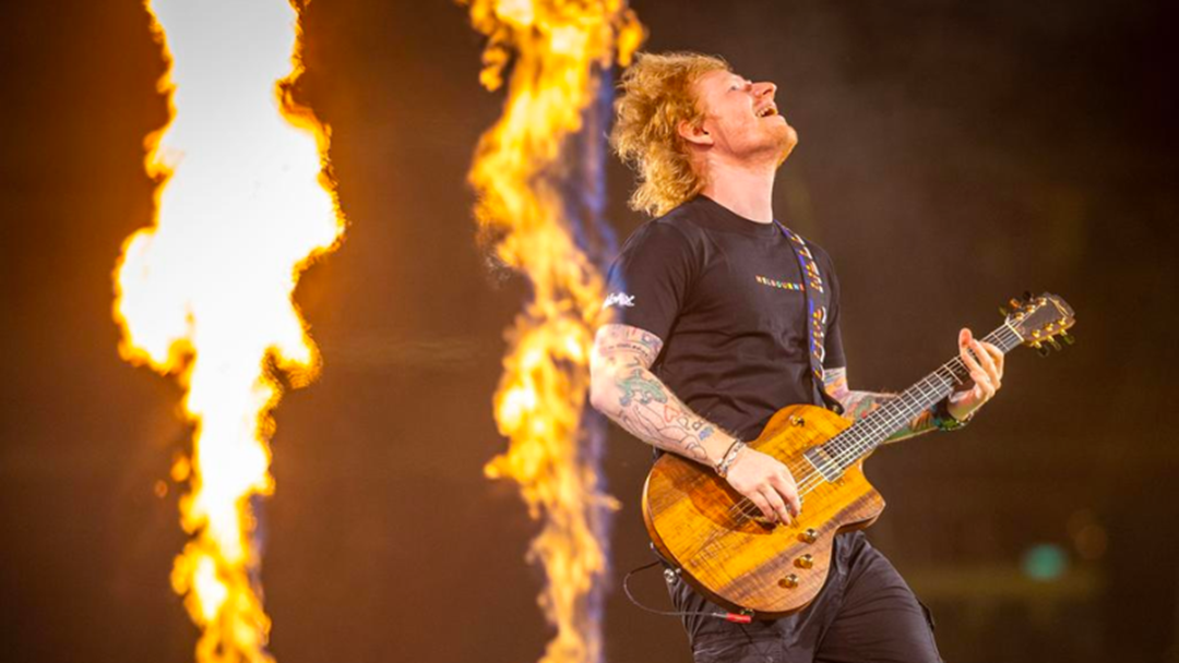 Article heading image for The Heartfelt Tributes To Two Aussie Legends At Ed Sheeran’s Record-Breaking Show