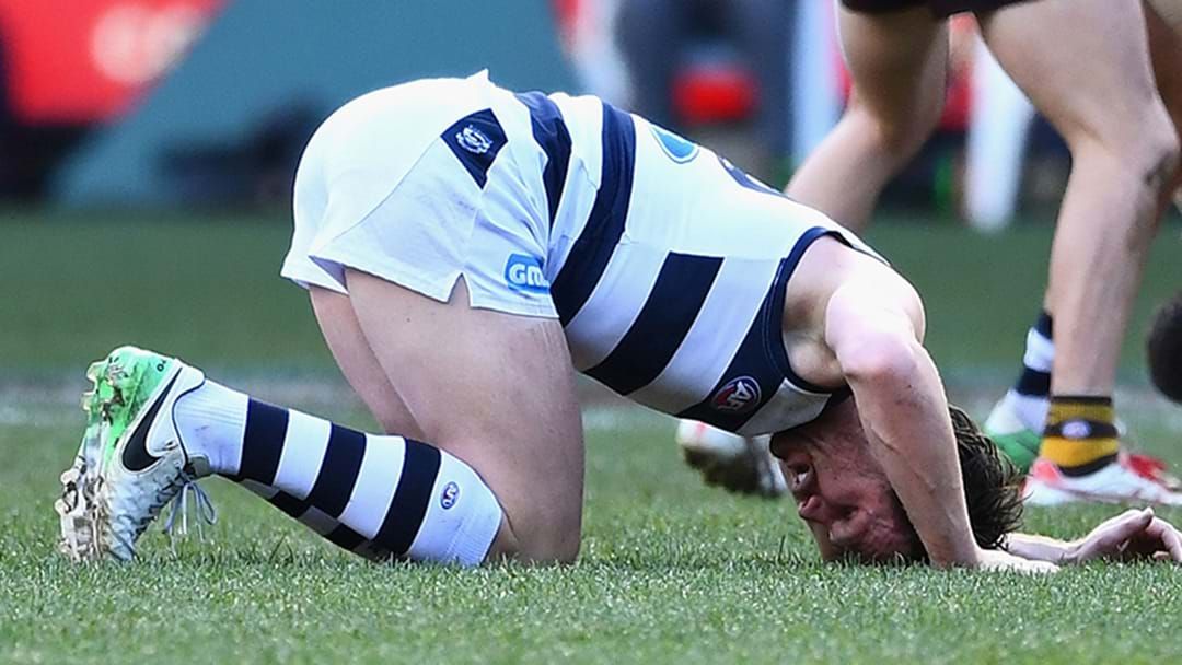 Article heading image for Kane Cornes Drops Some 'Interesting' Comments On Patrick Dangerfield's Injury