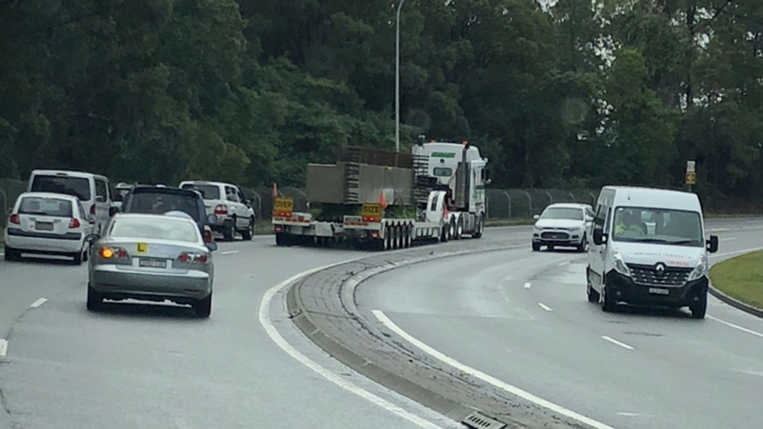 Article heading image for TRAFFIC NEWS: Truck Broken Down on Pacific Highway in Coffs Harbour