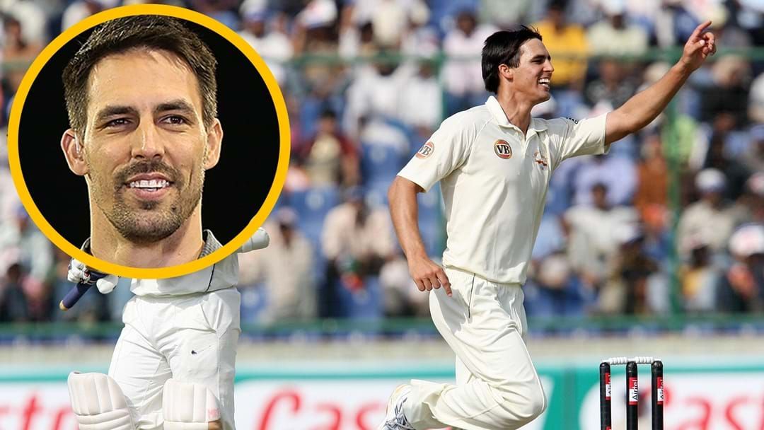 Article heading image for Mitch Johnson Reveals His Top 5 Wickets