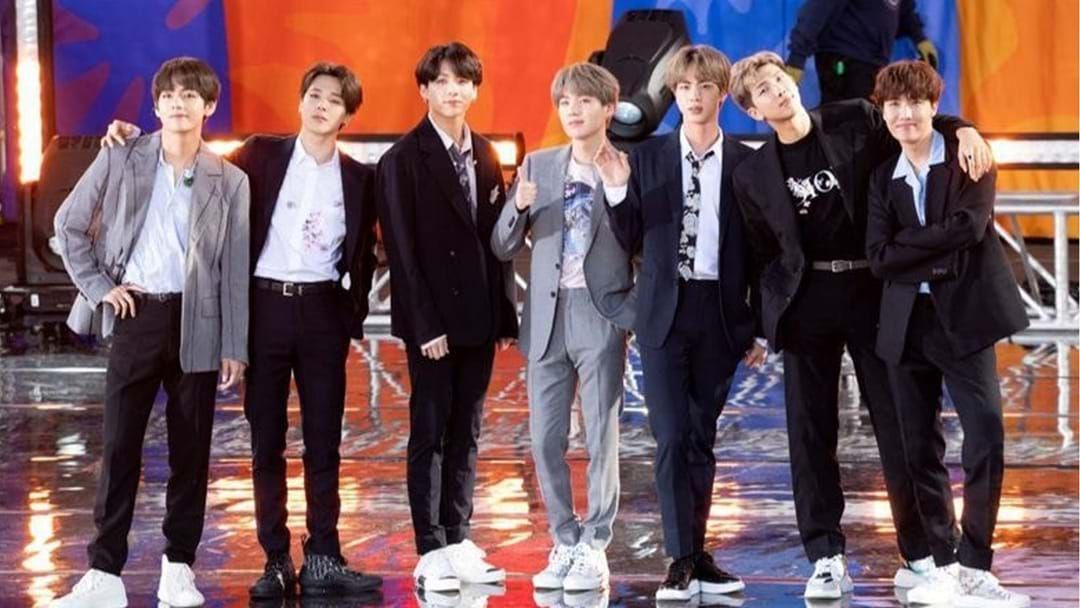Article heading image for BTS Fans Camp Out For A Week To Watch This Performance