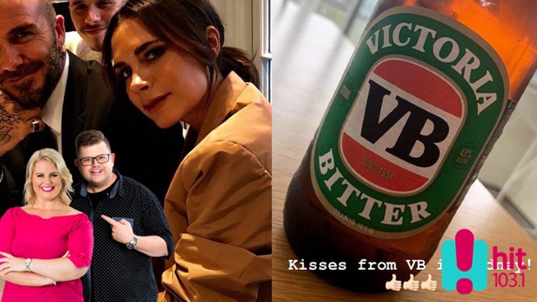 Article heading image for Cliffo & Gabi Found Out That Victoria Beckham Has ALWAYS Loved VB...