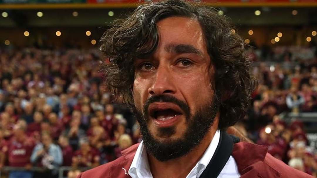 Article heading image for Johnathan Thurston And Andrew Johns Have Called On The NRL To Take Drastic Action